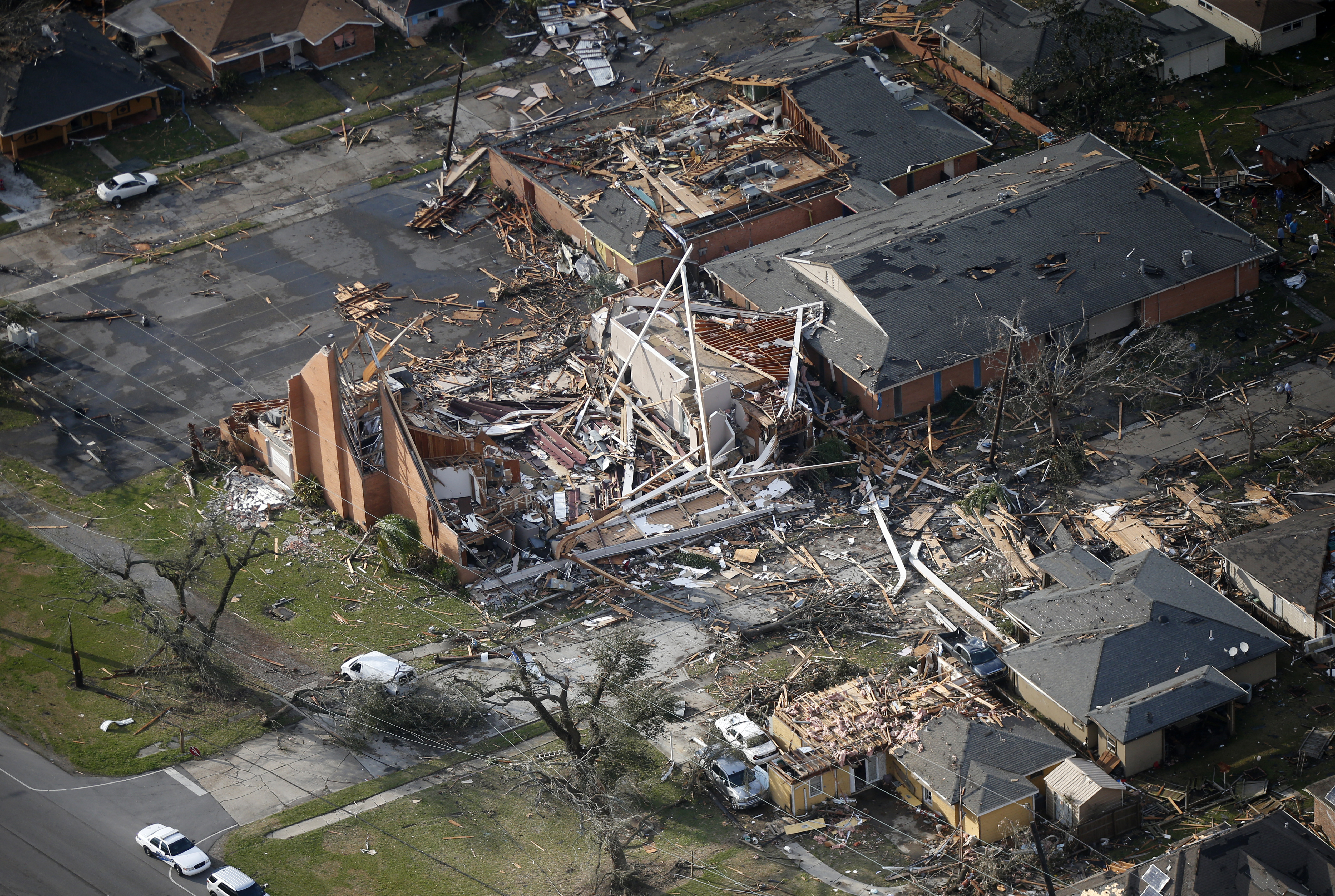 Tornadoes Across Southeast Louisiana Cause Widespread Damage