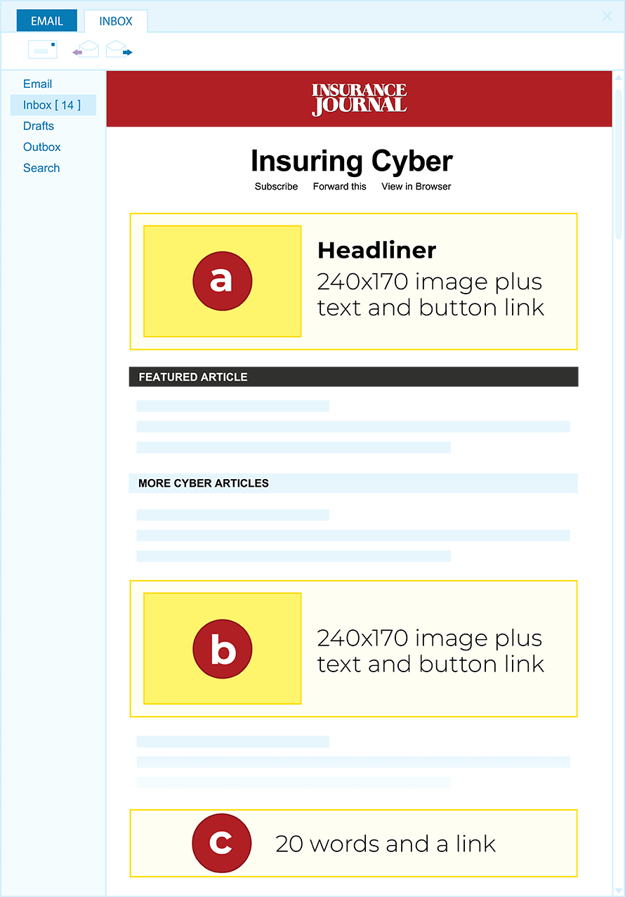 Insurance Journal Insuring Cyber eNewsletter