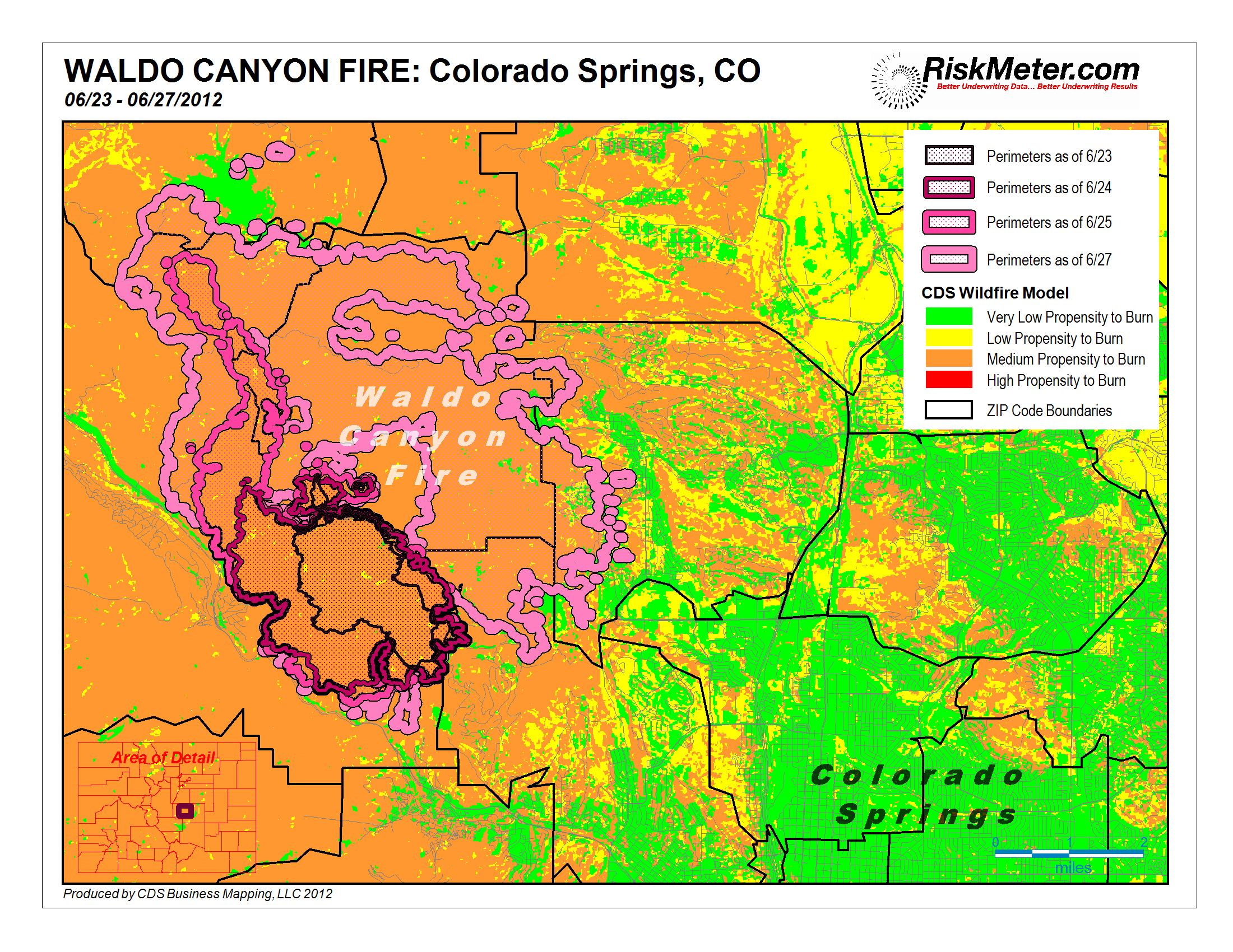 Colorado Fire Threatens Thousands of Residences