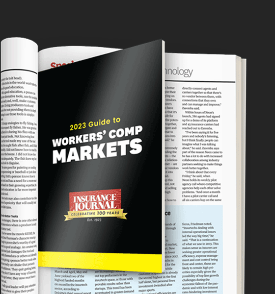 Workers' Comp Markets Guide Image