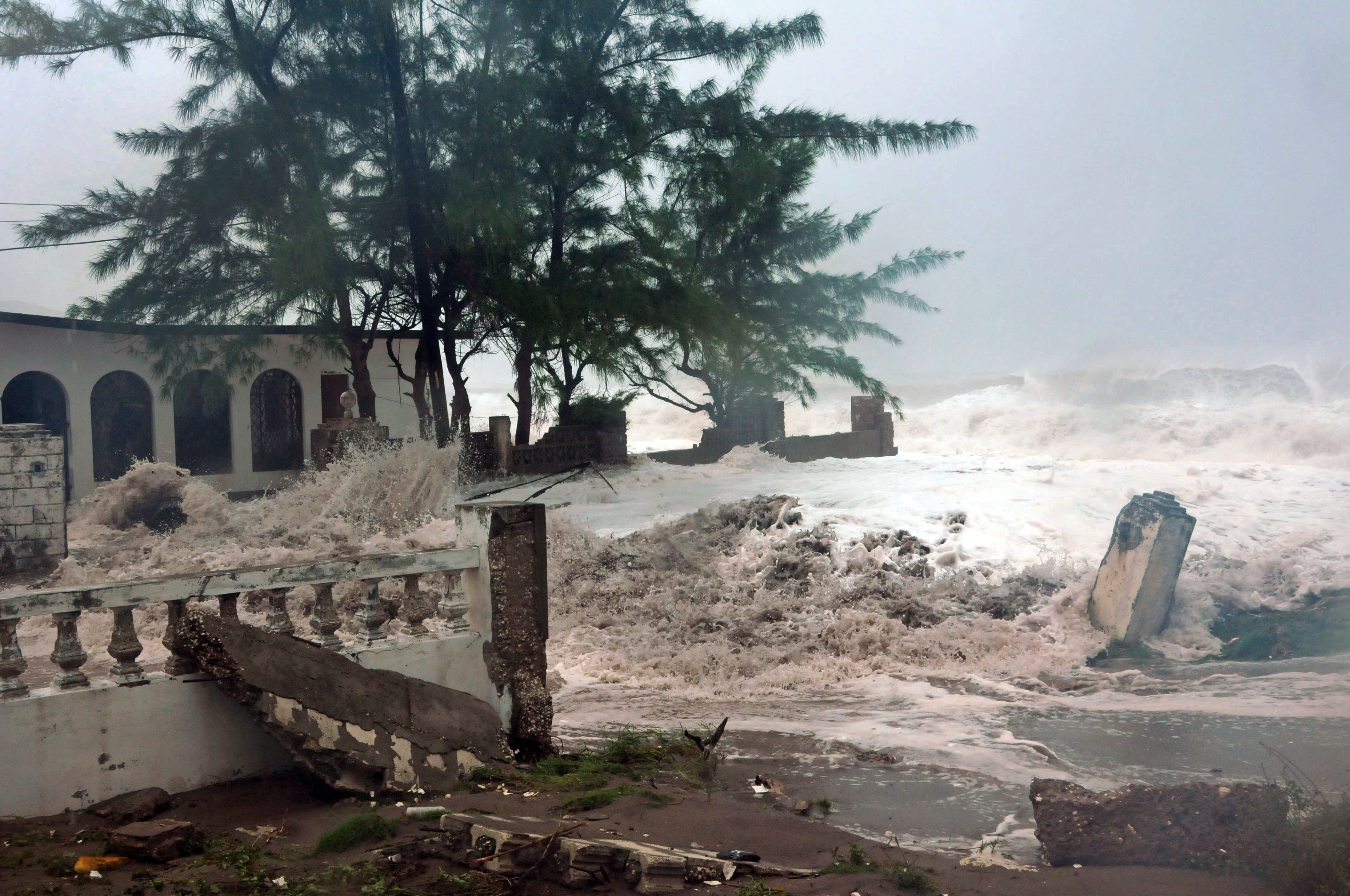 Sandy in Jamaica