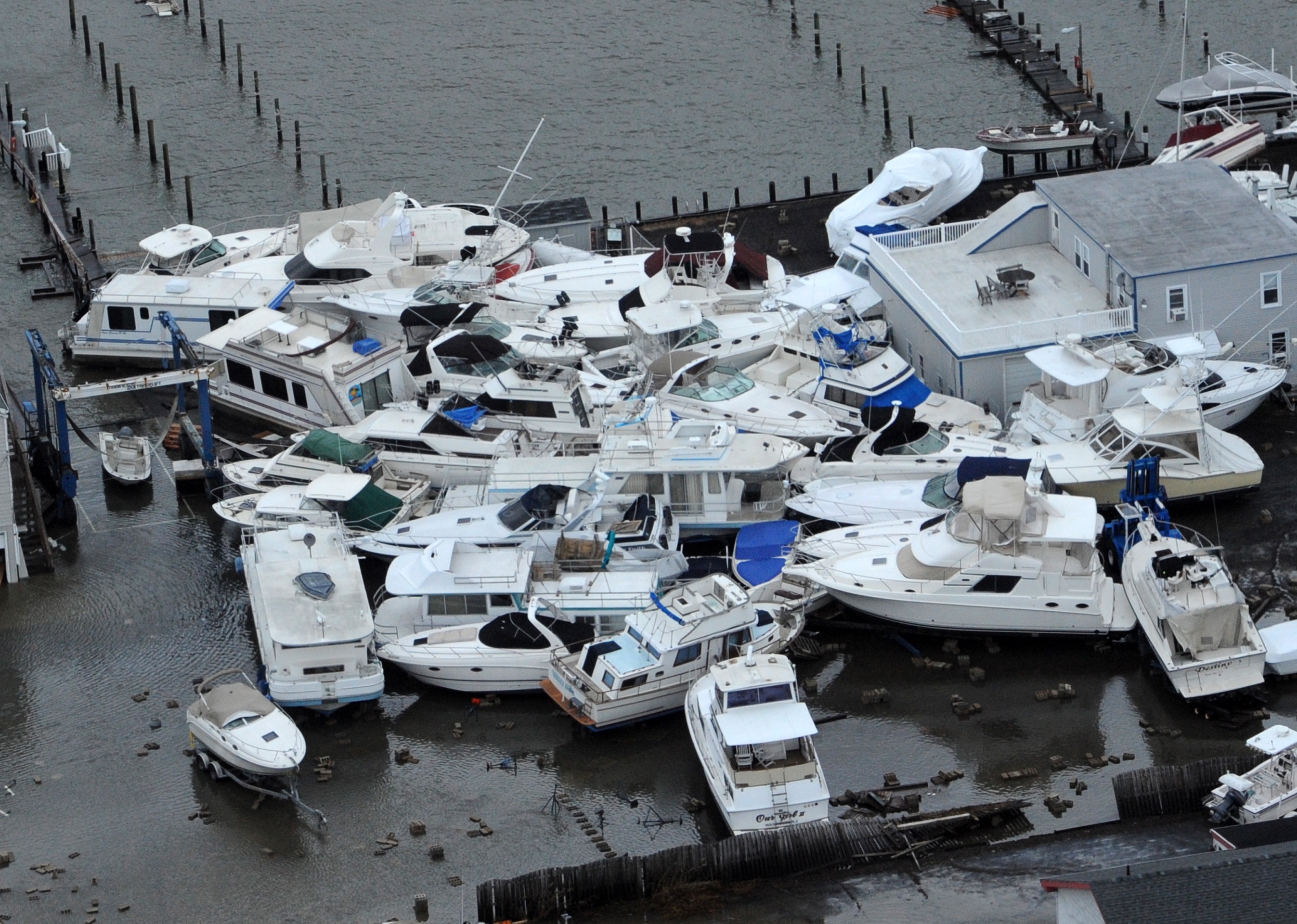 damaged boats for sale