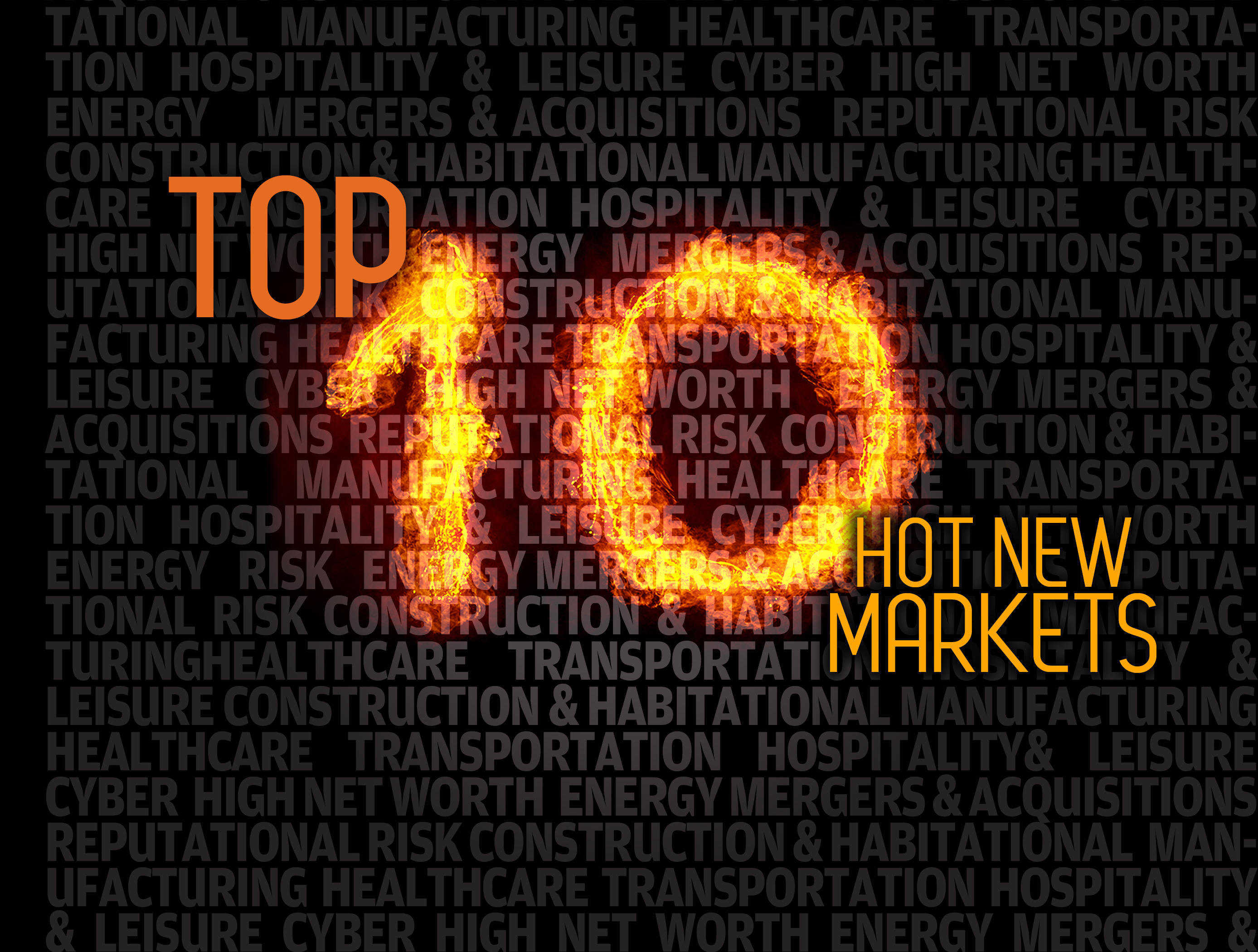 Top 10 Hot New Markets