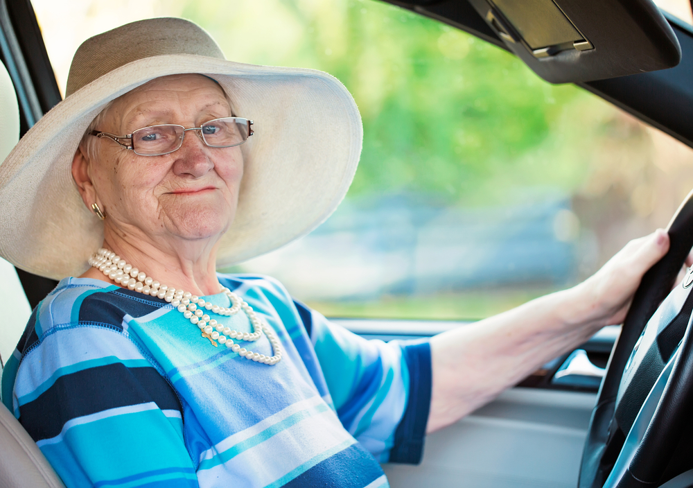 Self-Driving Car Developers Betting on Senior Citizen Market