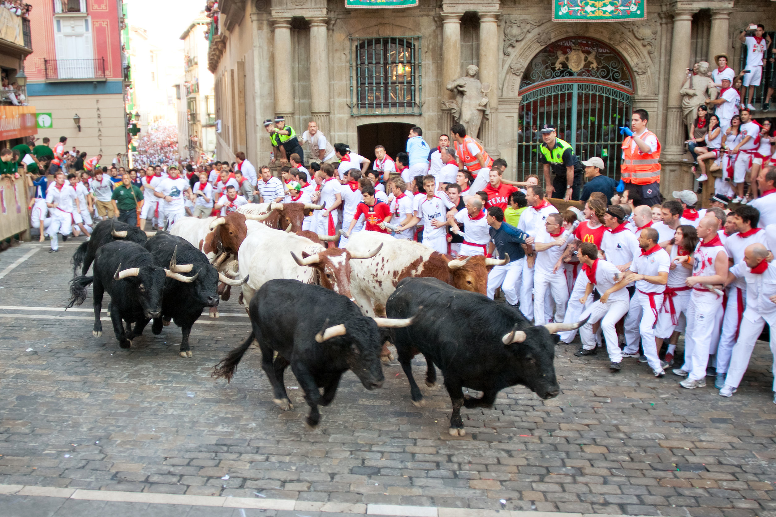 Pamplona Bull Run 2024 Babbie Keeley