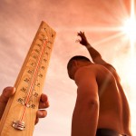 rising temperatures climate heat