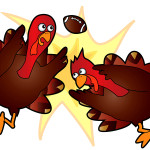 Turkey Bowl Collision