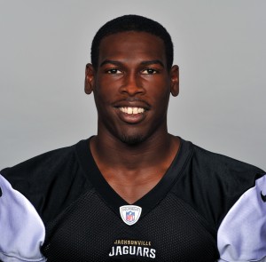 Marqise Lee of the Jacksonville Jaguars NFL football team.  Associated Press