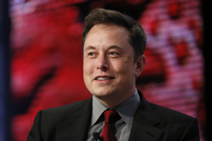 Elon Musk Tesla CEO (AP Photo/Paul Sancya)