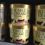 Blue Bell ice cream on a store shelf. (AP Photo/Orlin Wagner, File)