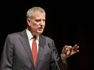 New York City Mayor Bill de Blasio   (AP Photo/Seth Wenig, File)