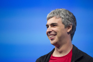 Larry Page, co-founder, CEO at Google Inc. Bloomberg Photo by David Paul Morris