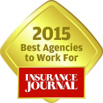 Best Agencies to Work For 2015 Gold