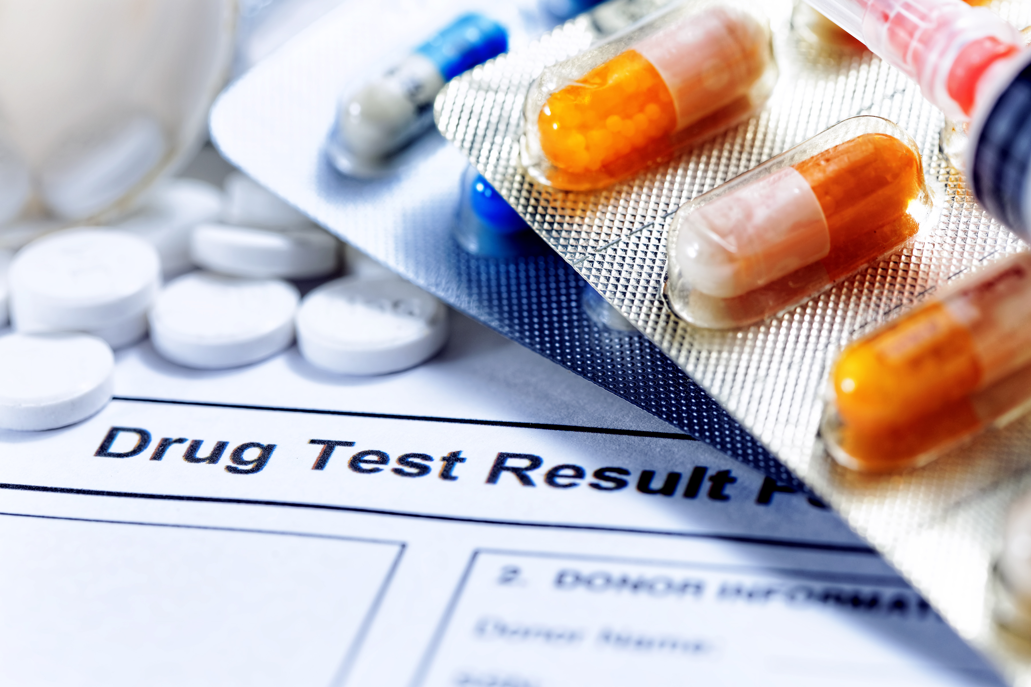 quest diagnostics drug test detection times
