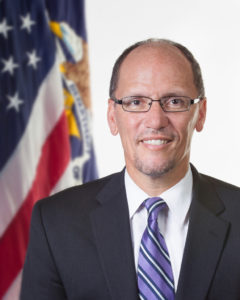 Thomas Perez U.S. Labor Secretary