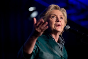 Hillary Clinton (AP Photo/Andrew Harnik)