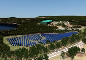Swiss Re's 2-megawatt solar power installation at its U.S. headquarters in Armonk, N.Y. is slated to open in spring 2017.