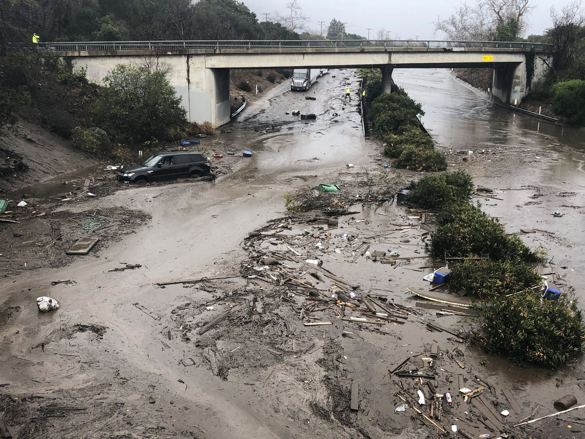 California Utilities Sued Over Deadly Mudslides