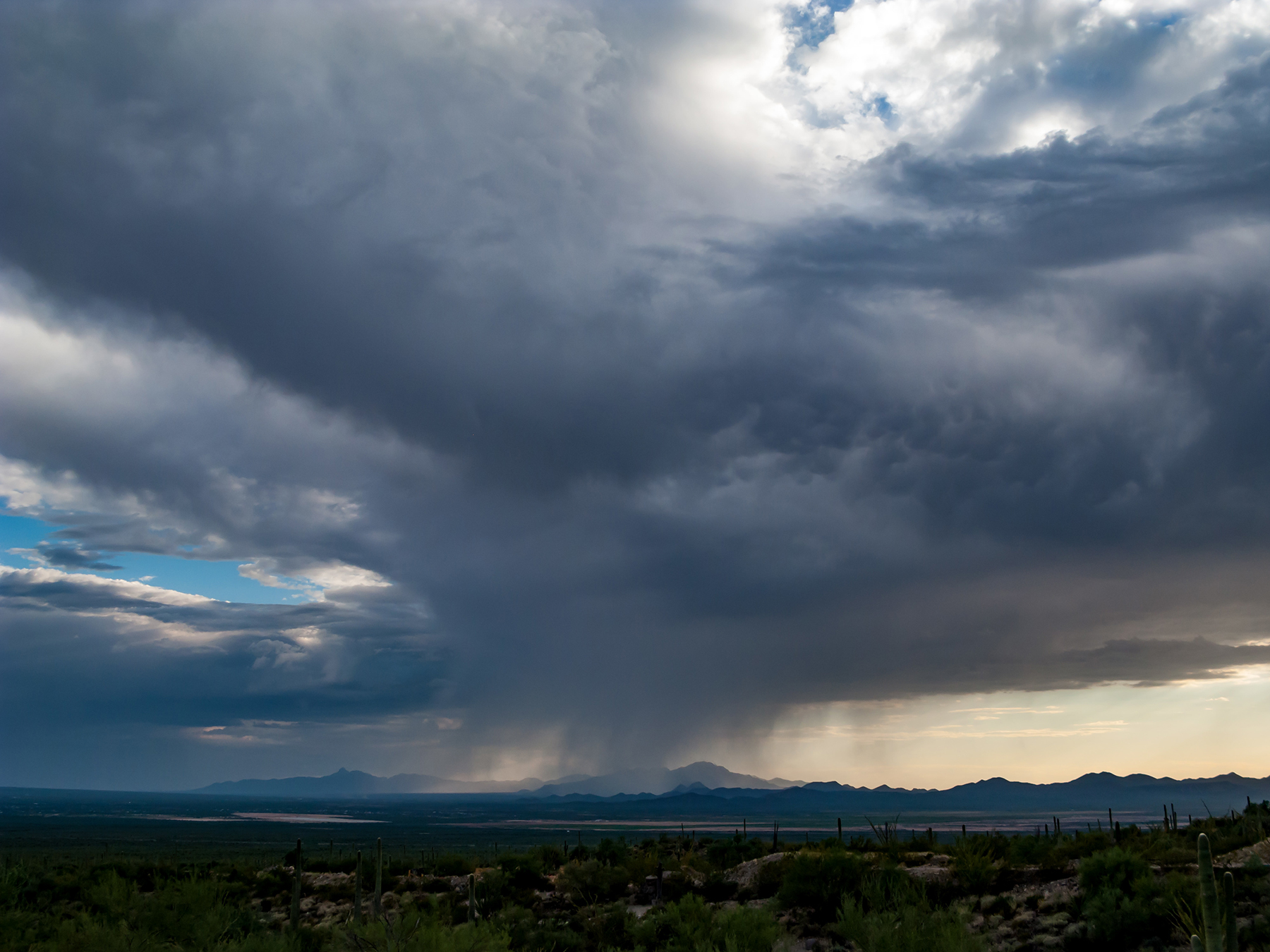 Wet Monsoon Season on Tap for Southern Nevada