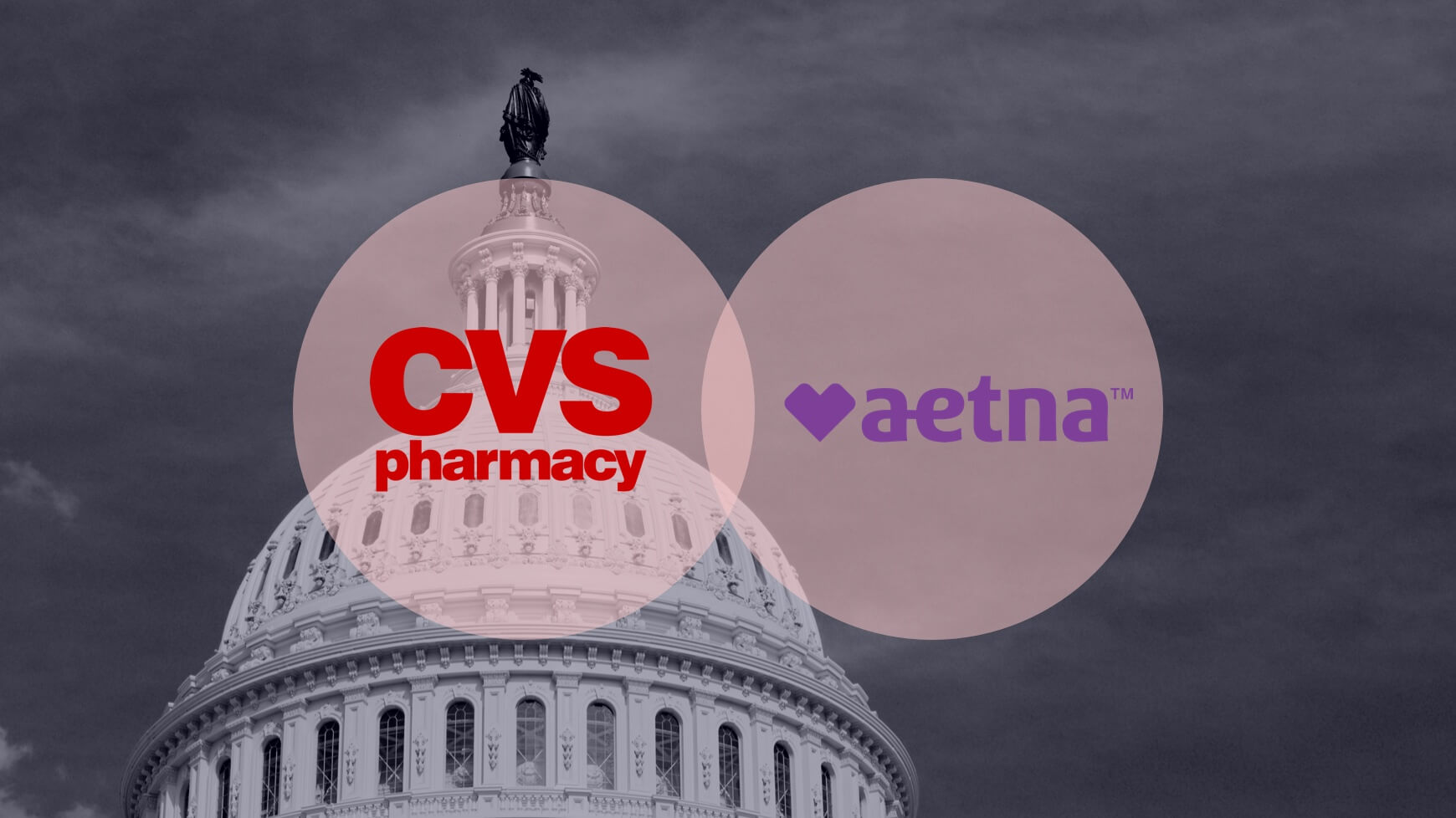 U.S. Asks Court to Approve CVSAetna Merger