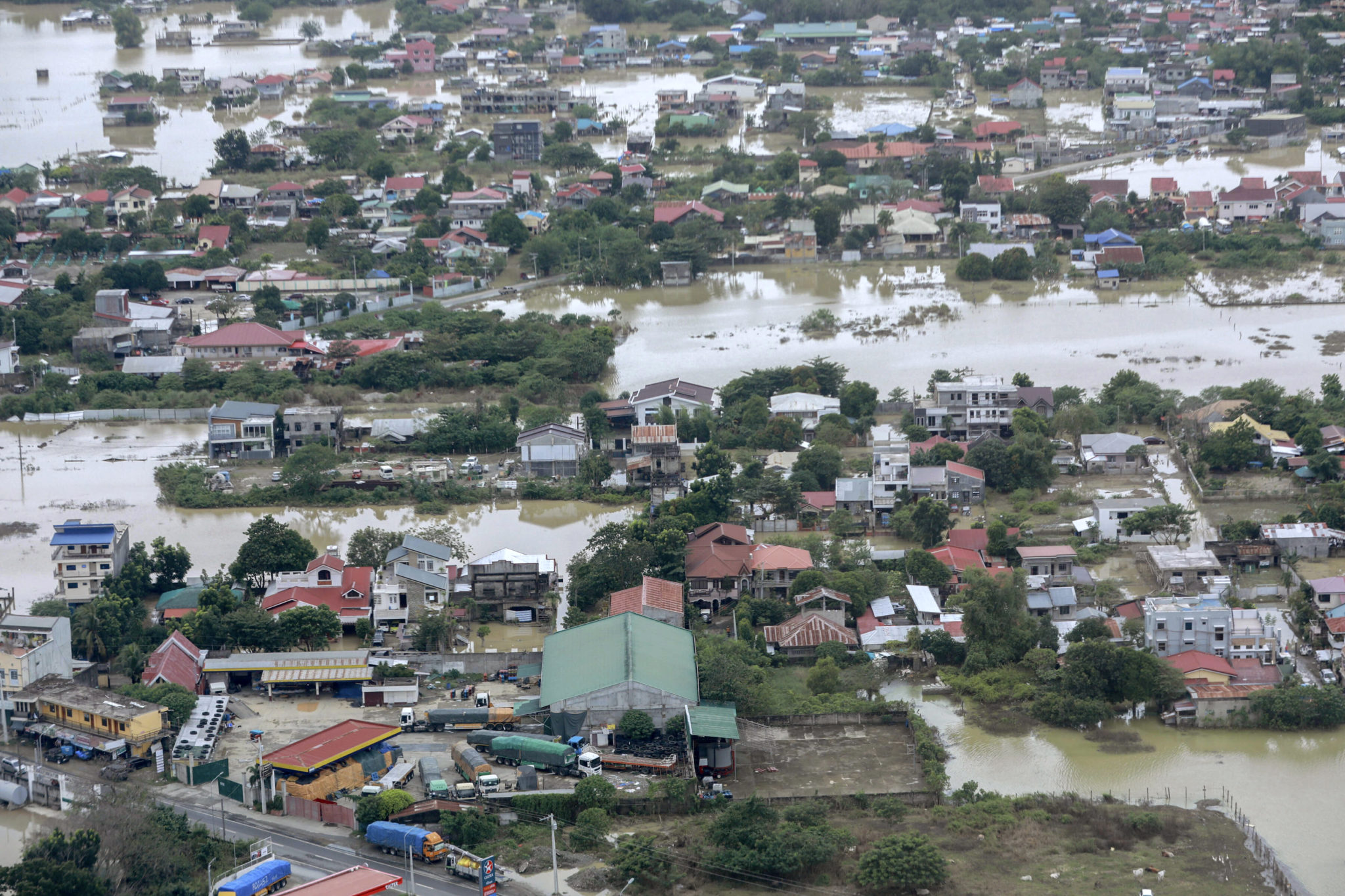 3 Typhoons in 3 Weeks Kill 100Plus People in Philippines, Causing