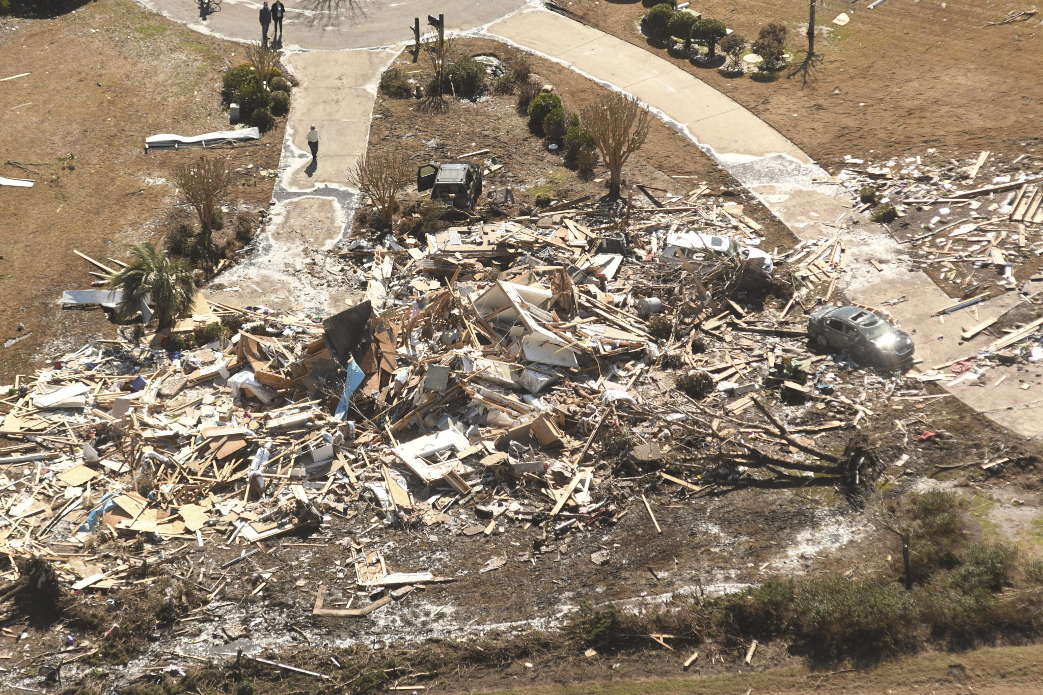 EF3 Tornado Rips Across North Carolina Community, Levels Homes, Kills 3