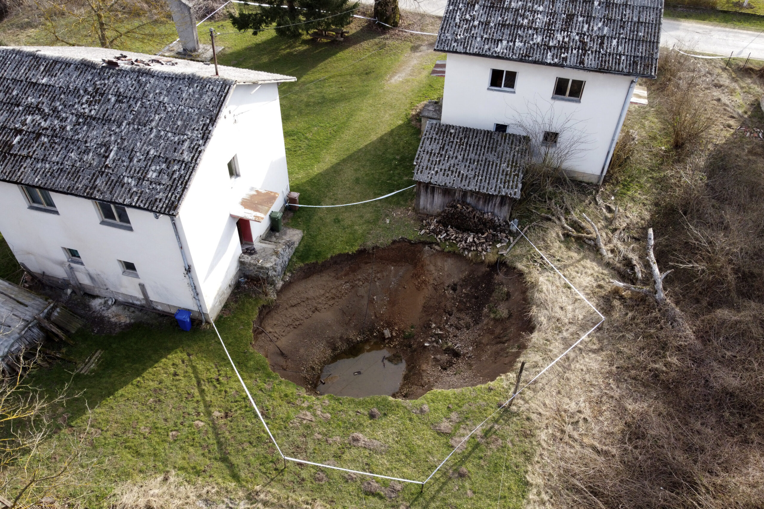 Sinkholes Emerge After Croatia’s Deadly Earthquake in December