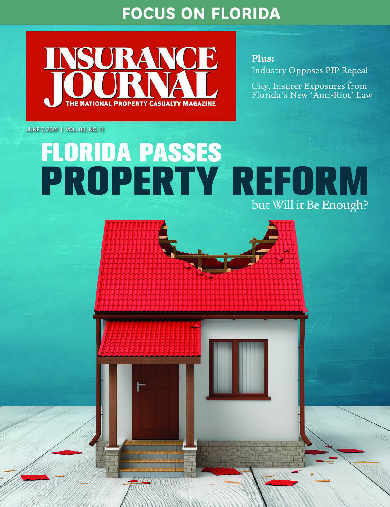 Now Available Insurance Journal’s Focus on Florida Special Edition