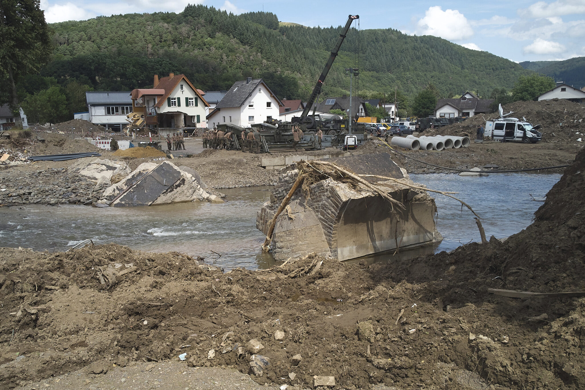 Insured Losses from July Floods in Germany Could Approach 6B AIR