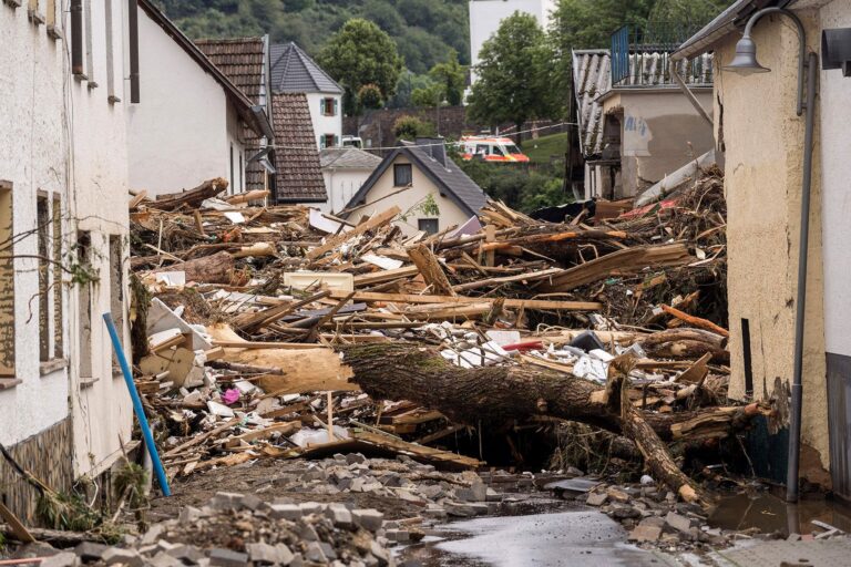 Germany Reels from Flood 'Catastrophe'; Insurers Expect ...