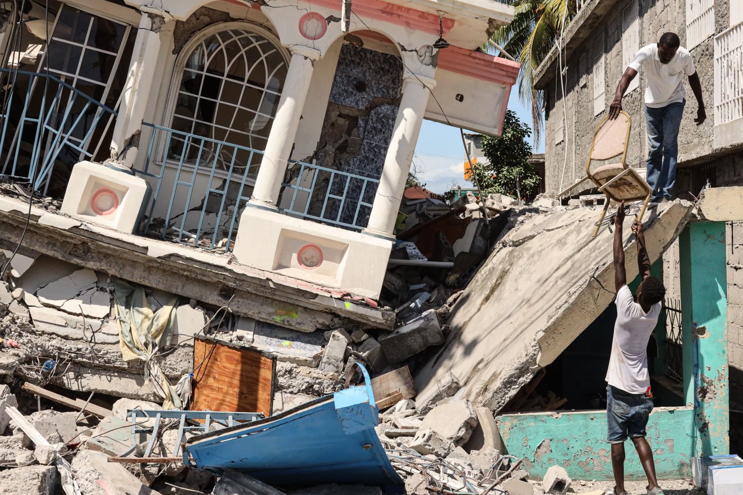 Death Toll Soars from Haiti Earthquake; U.S. Deploys Search and Rescue