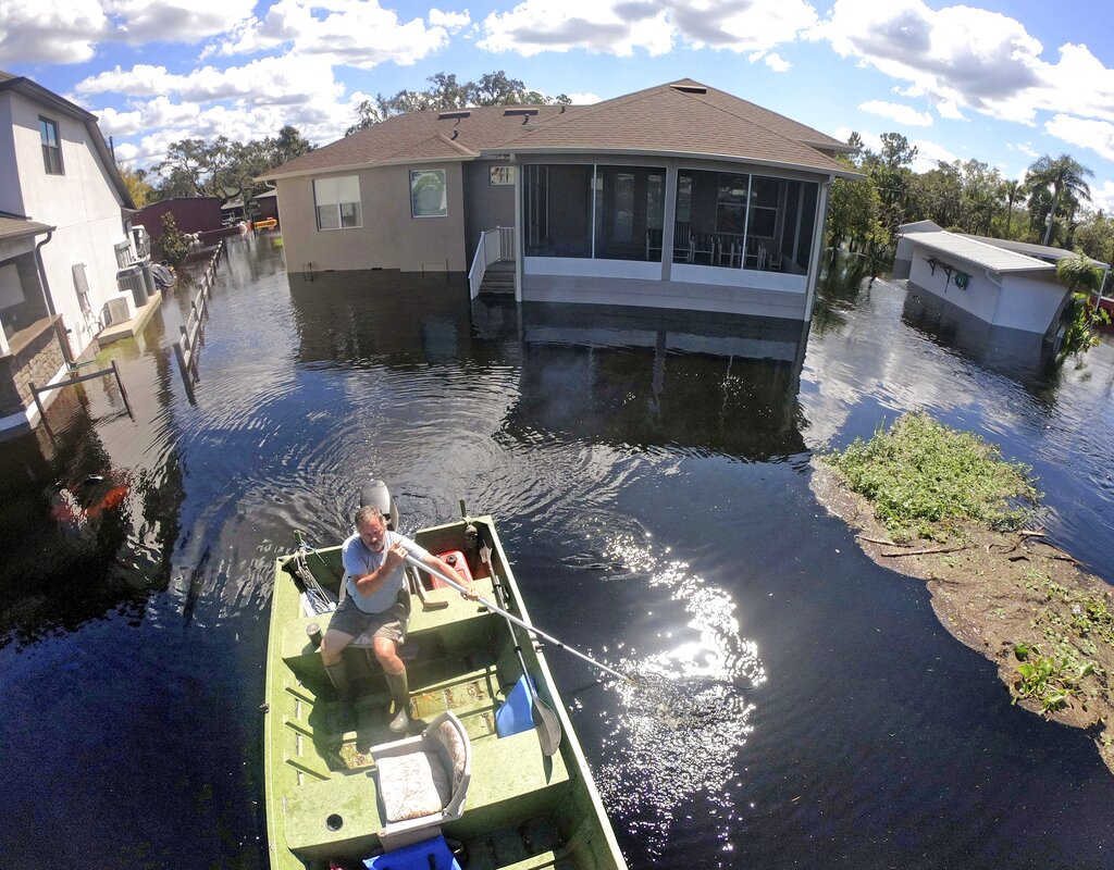 Up to 10% of homes could now be 'uninsurable' because of flood risk. Yours  may be one of them