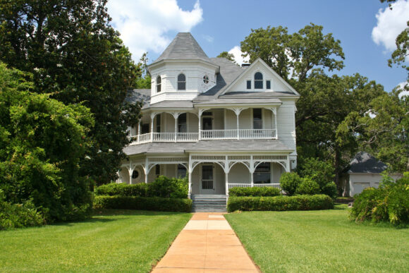 Historic Victorian Home in Rural East Texas