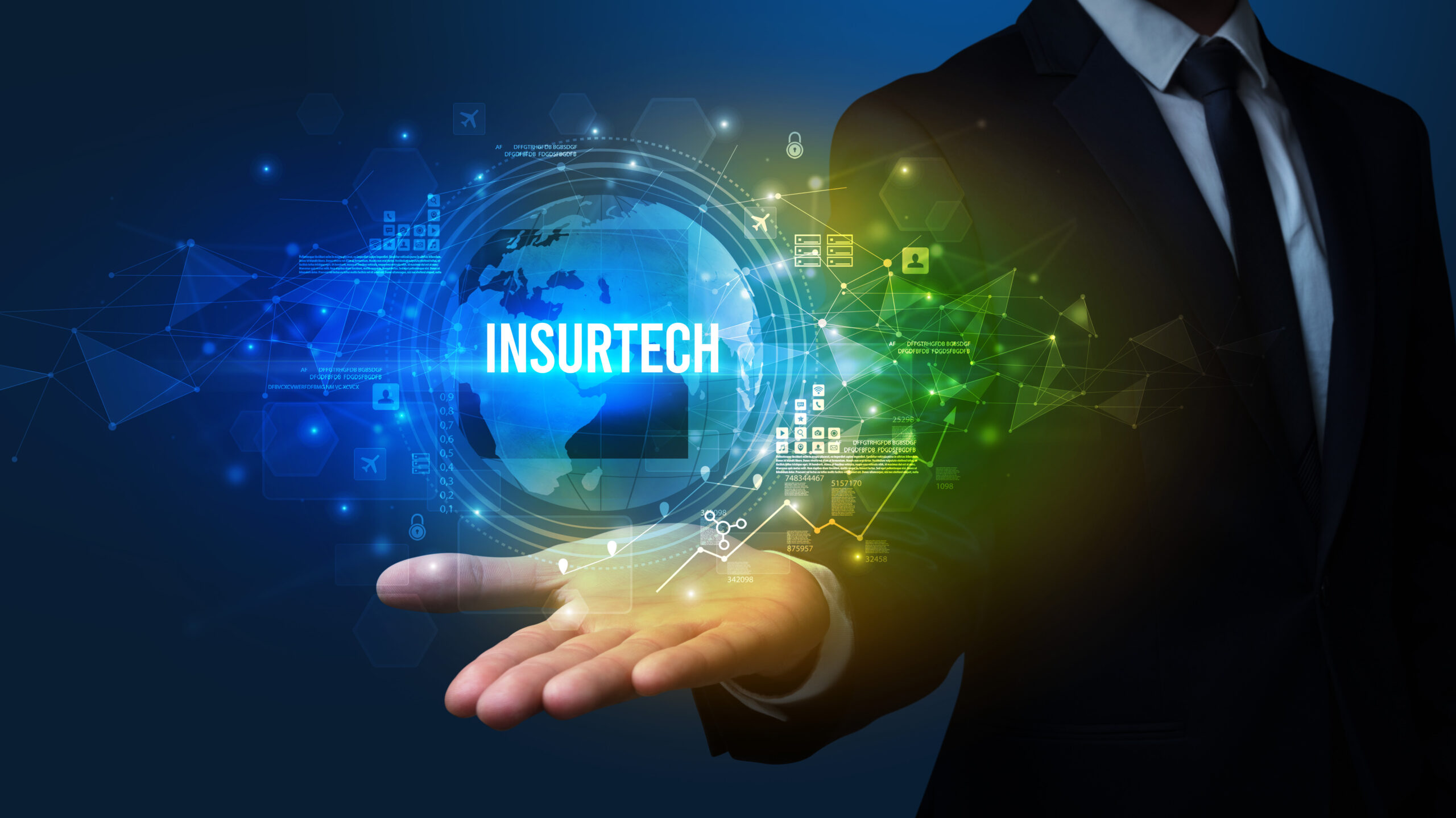 Holding industry. Insurtech. Инновации, способствующие изменениям в insurtech.