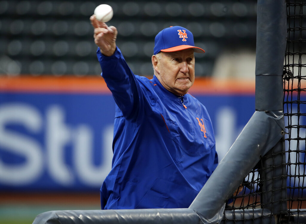 Former Pitching Coach Sues New York Mets for Age Discrimination