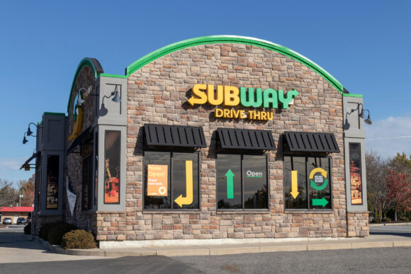 Ft. Wayne - Circa November 2021: Subway restaurant. Subway is the largest single brand restaurant chain in the world.