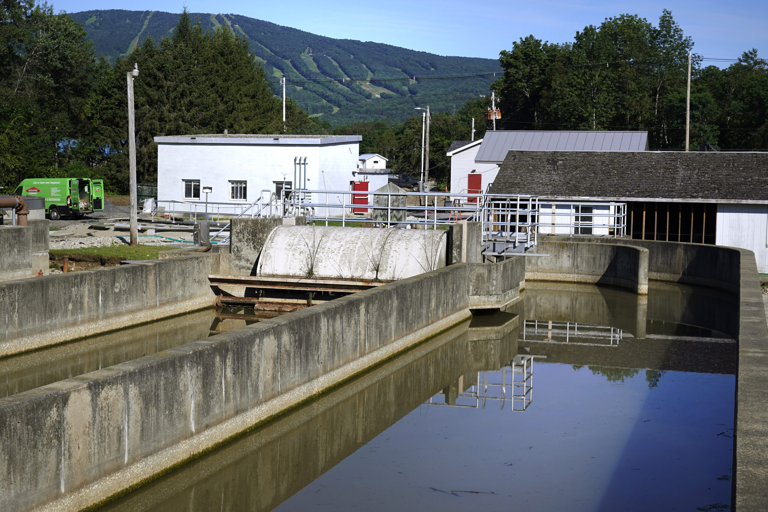 Rising Flood Risks Threaten Many Water And Sewage Treatment Plants 2762