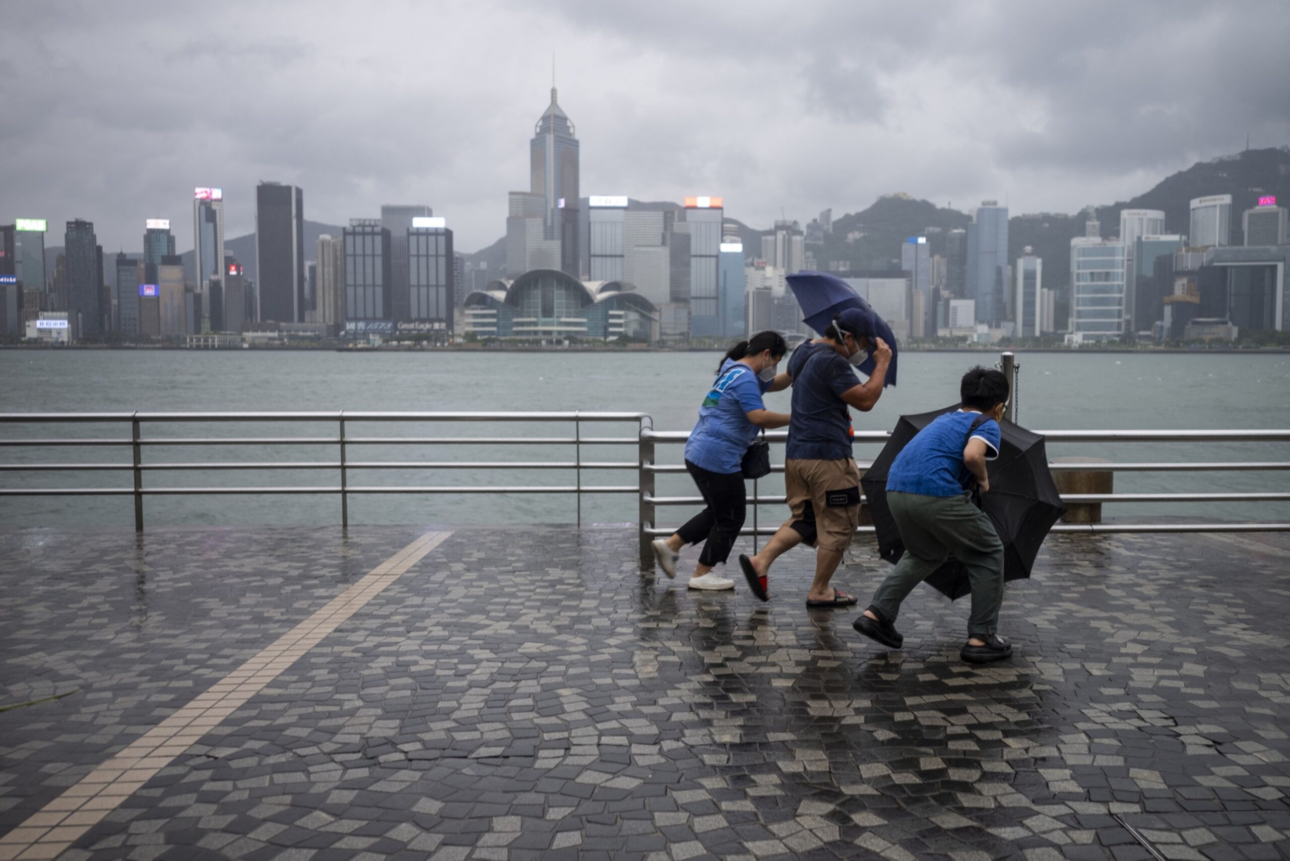 Hong Kong Braces for Biggest Typhoon Since 2018