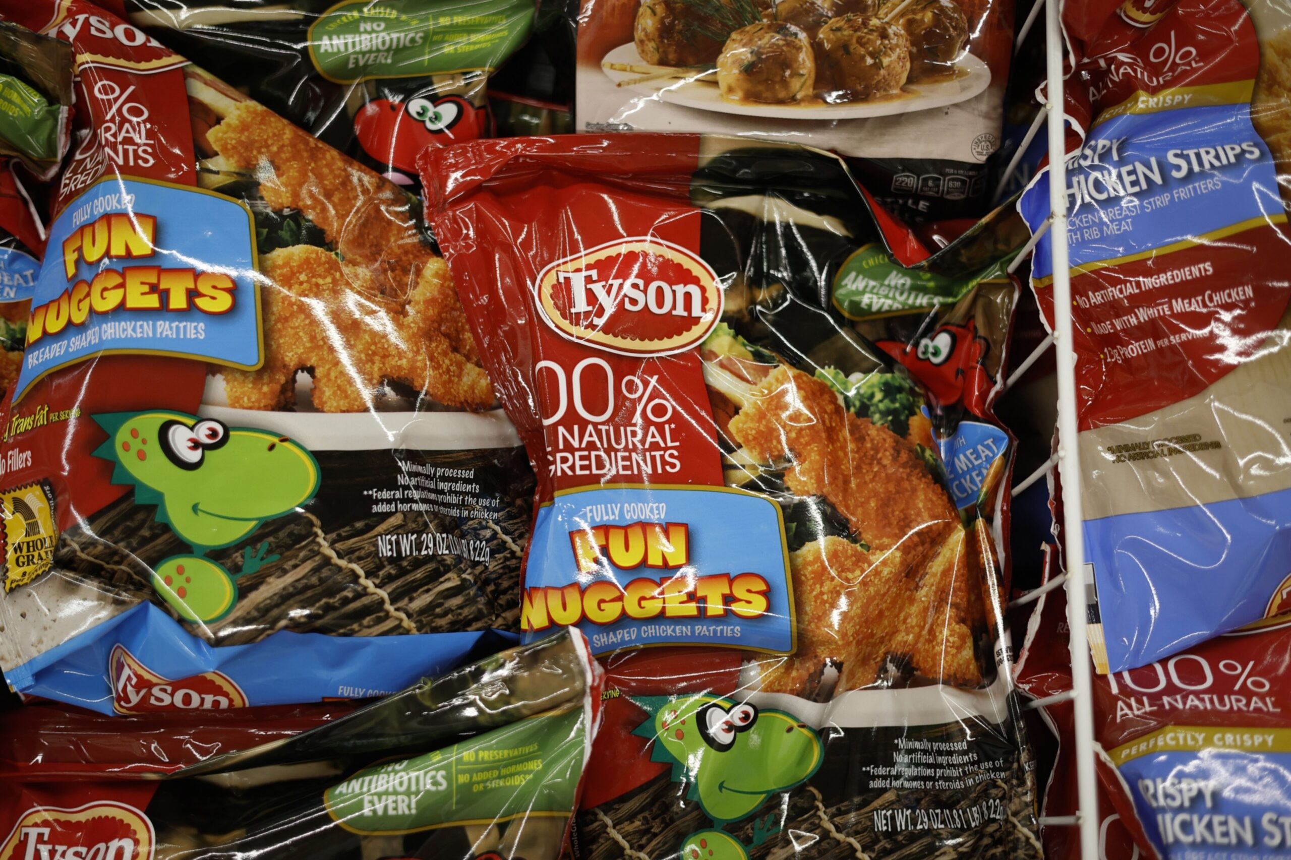 Tyson’s DinosaurShaped Chicken Nuggets Recalled After Possible Metal