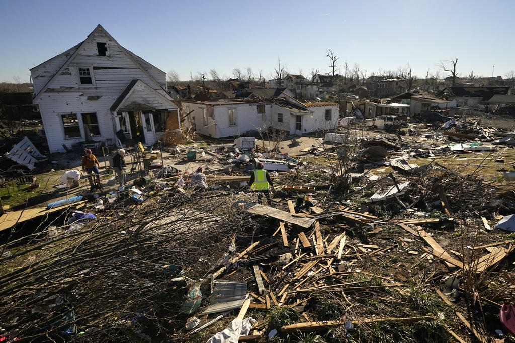 Kentucky Fund Made 9,000 in Inaccurate Twister Aid Funds