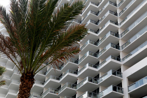 mani miami condominiums are failing inspections and are in danger of being condemmed