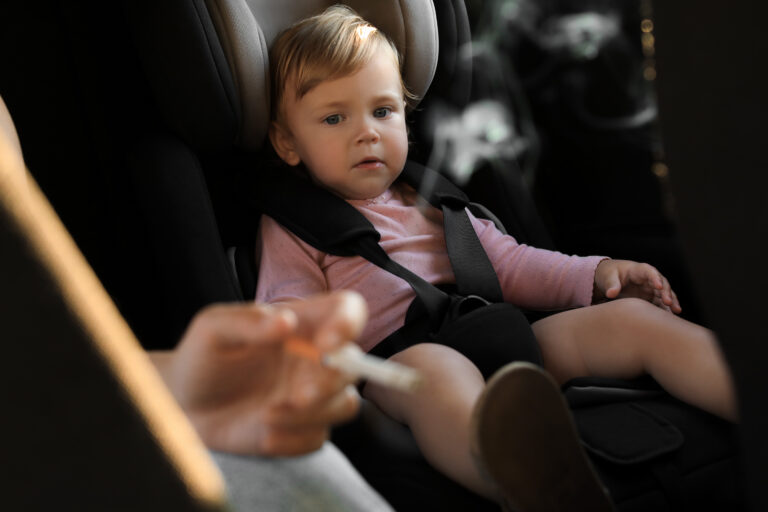 West Virginia Lawmakers Ban Smoking in Cars with Kids Present