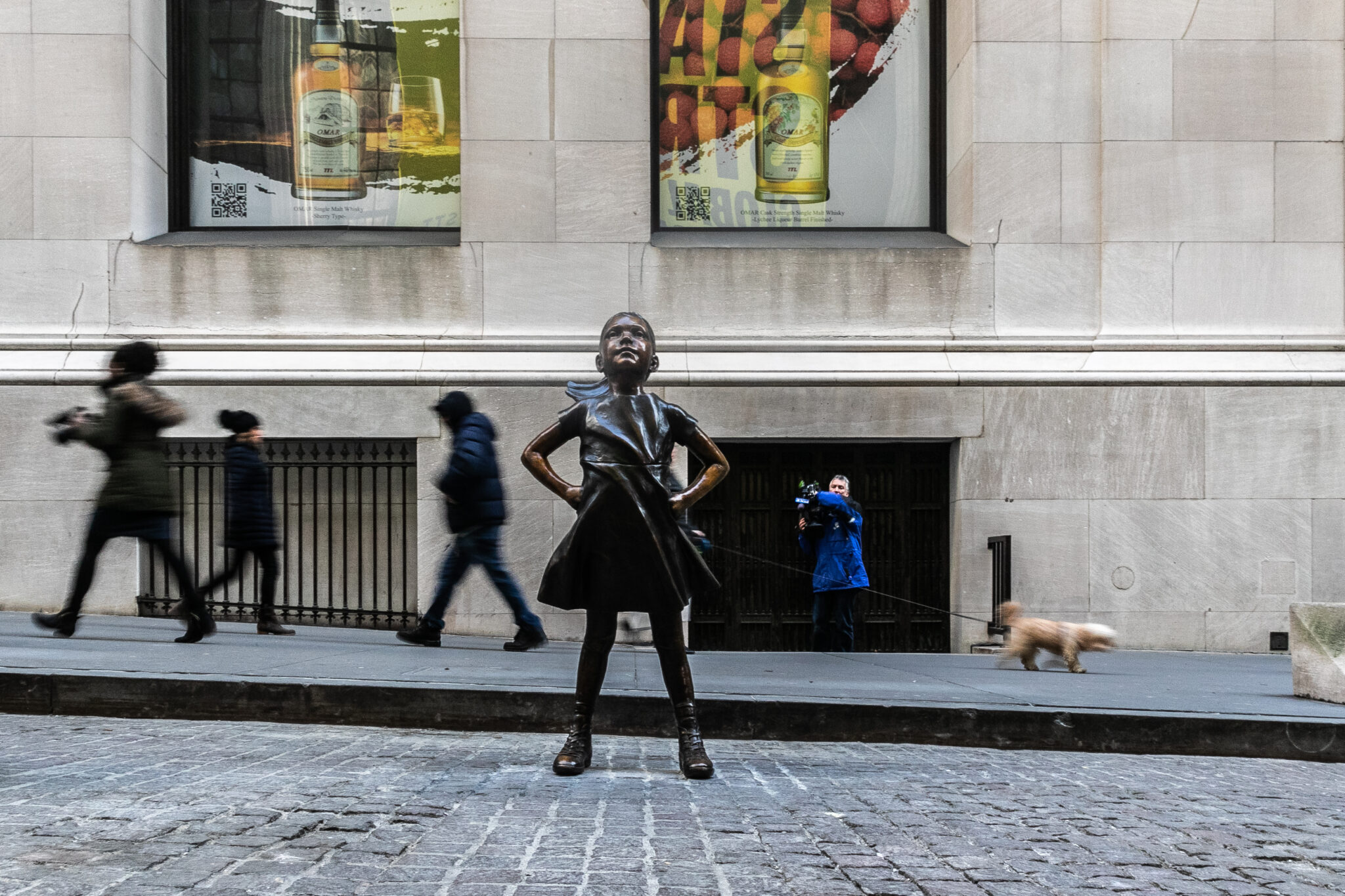‘Fearless Girl’ Lawsuit by State Street Settles on Eve of Trial