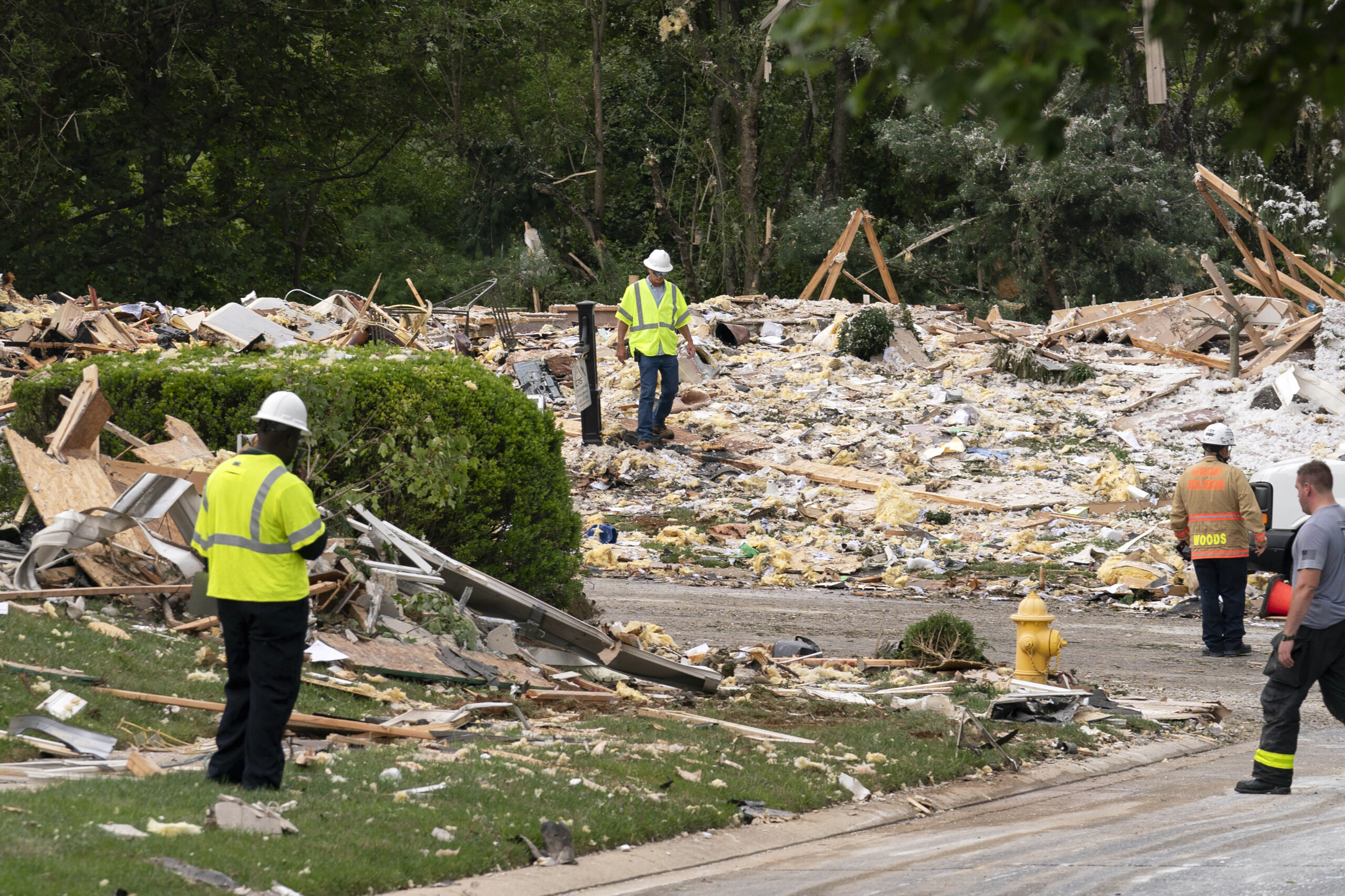 Utility company investigated but found no gas leak before fatal Maryland house explosion