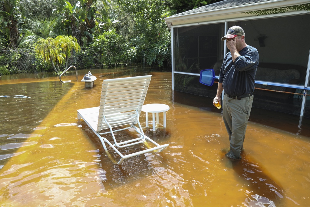 Debby’s Florida claims are already at almost 12,000, and Yaworsky says the market is strengthening