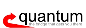 Quantum. The bridge that gets you there.