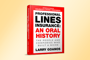 professional lines insurance book