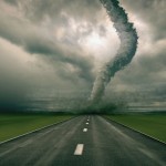 tornado-over-road