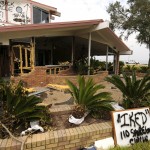 Waterfront House Destroyed by Hurricane Ike