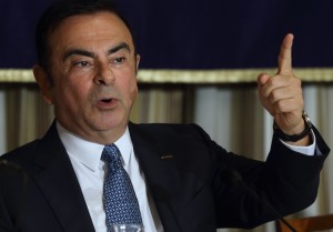 Nissan CEO Carlos Ghosn Bloomberg Photo